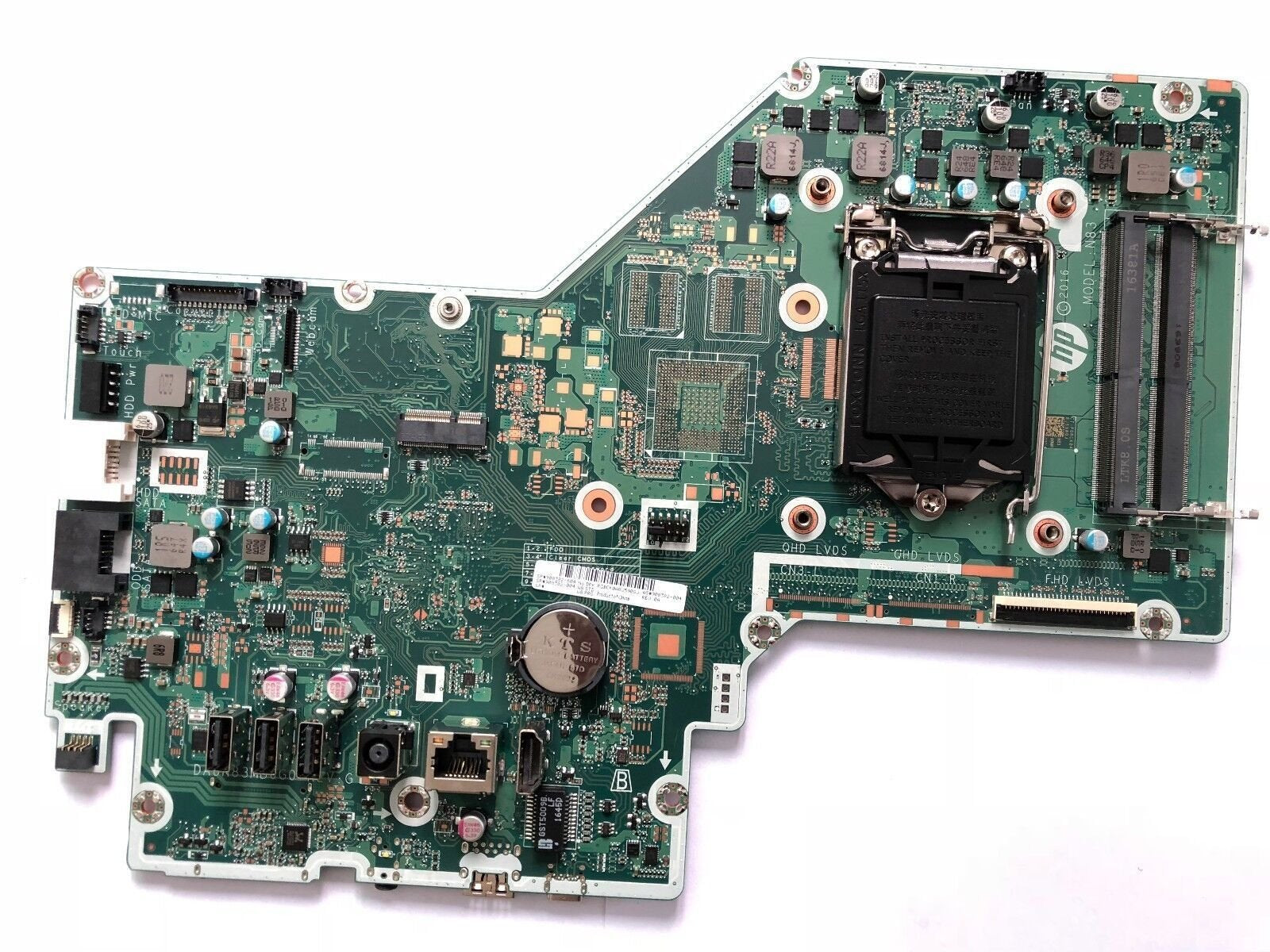 HP Desktop Motherboard - 908382-004