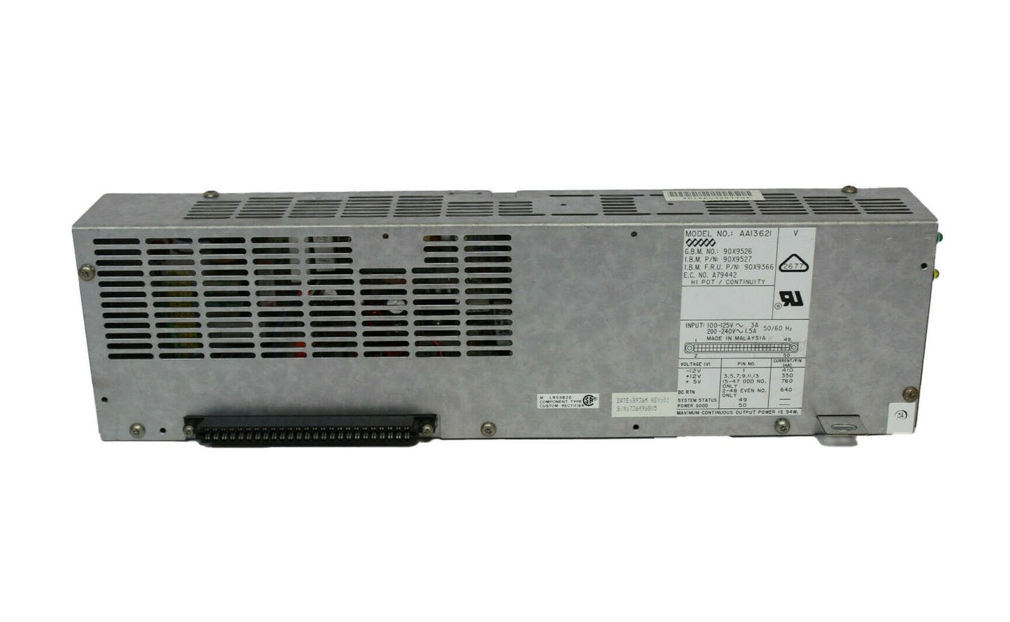 IBM 94-Watts Power Supply - 90X9366