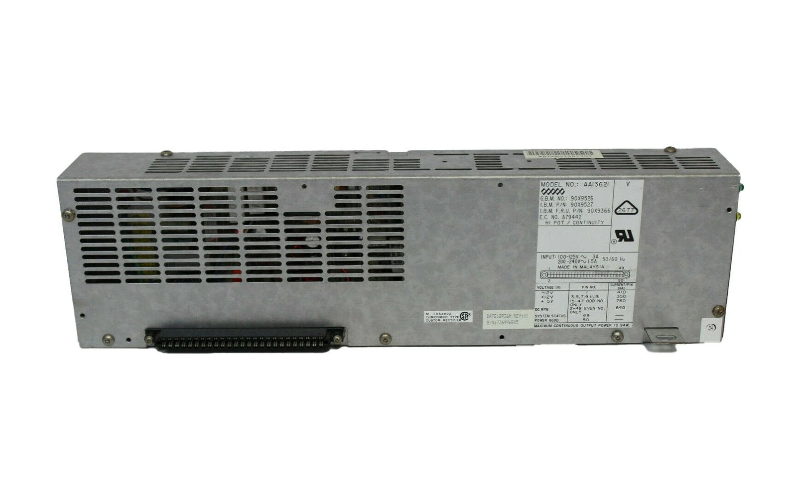 IBM 94-Watts Power Supply - 90X9366