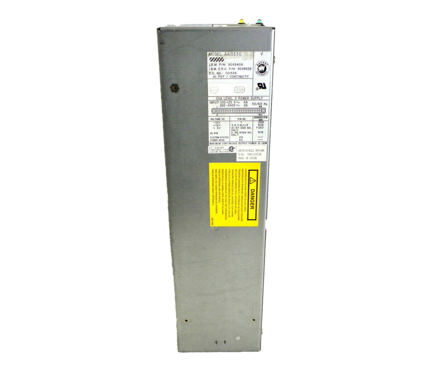 IBM 132-Watts Power Supply - 90X9409