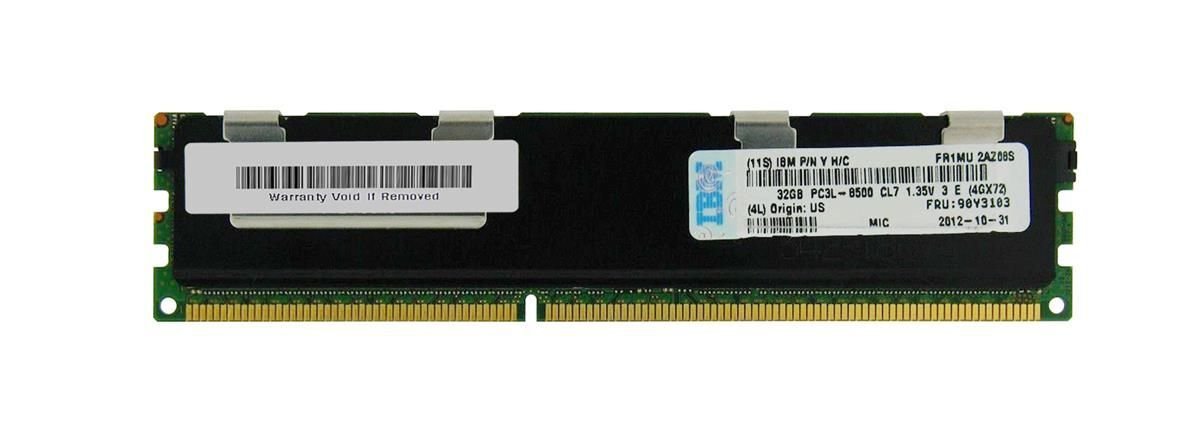 IBM 32GB Server Memory Module - 90Y3103