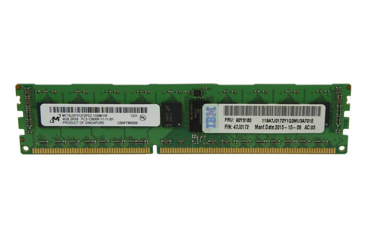 IBM 4GB Server Memory Module - 90Y3180