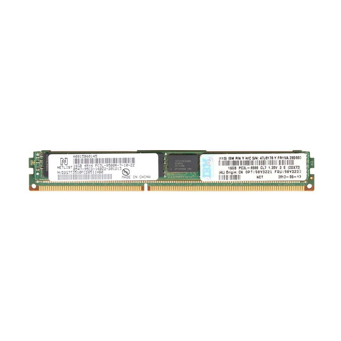IBM 16GB Server Memory Module - 90Y3221