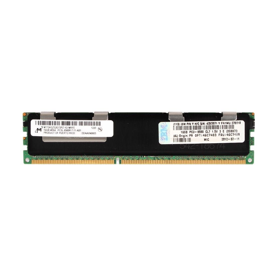 IBM 16GB Server Memory Module - 90Y3223