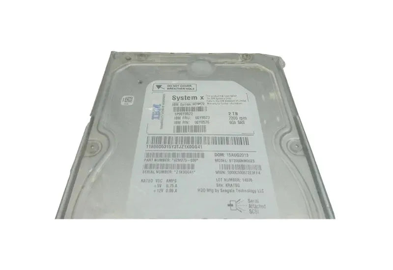 Lenovo Server Hard Drive - 90Y8572