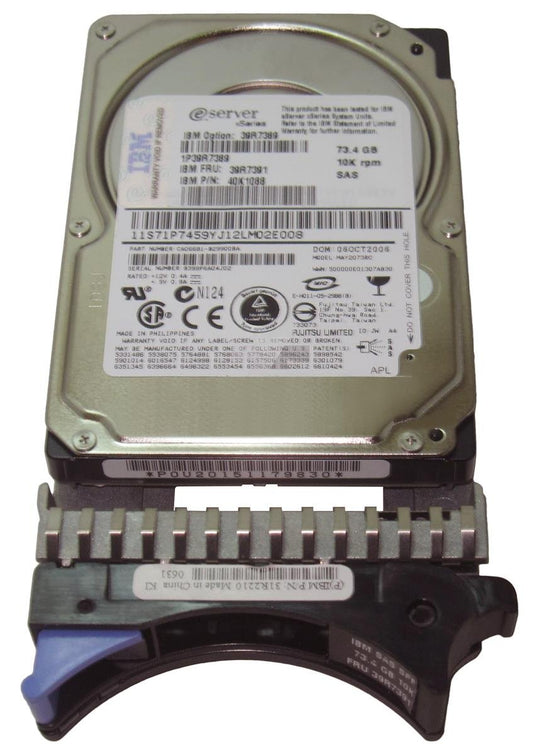 IBM 600GB Server Hard Drive - 90Y8876