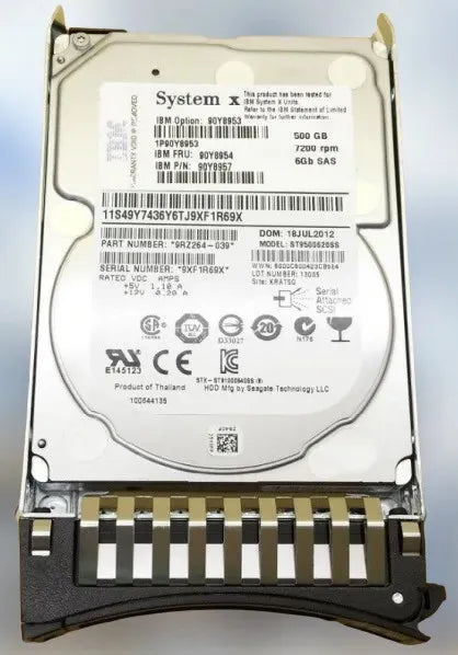 IBM Server Hard Drive - 90Y8954