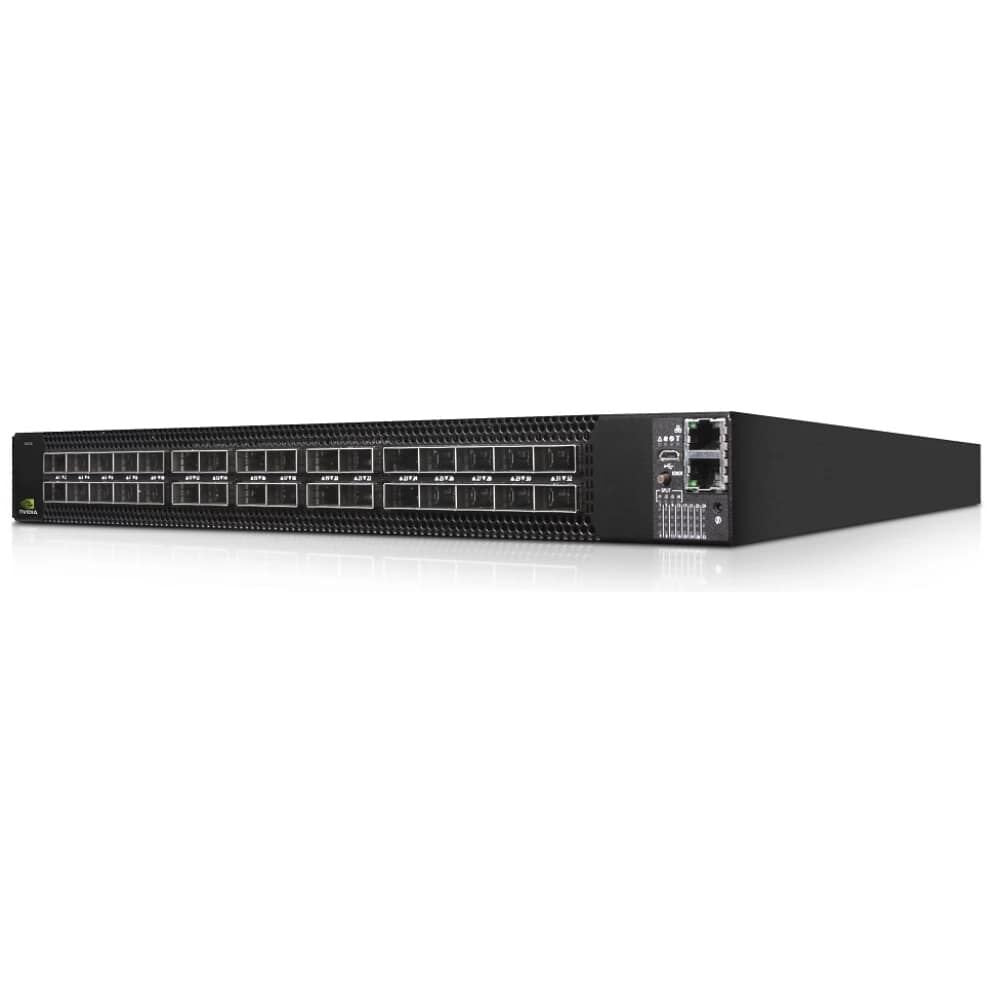 Nvidia Spectrum-2 SN3000 Network Switch - 920-9N201-00FA-0C0