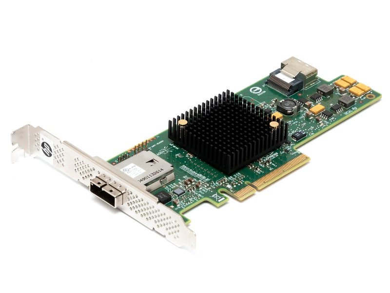 HP Host Bus Adapter (HBA) - 9217-4I4E