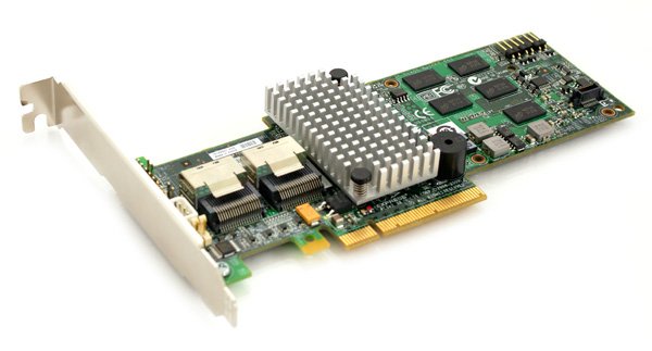 LSI MegaRAID 9260-8i 8-Ports SATA 6Gb/s / SAS 6Gb/ - 9260-8I