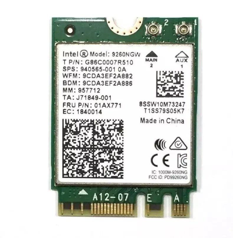 Intel Network Adapter - 9260.NGWG
