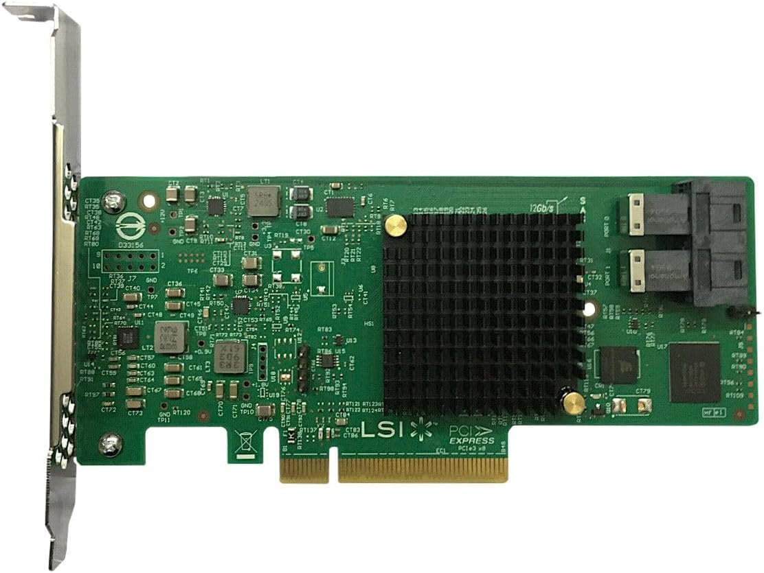 Broadcom Host Bus Adapter (HBA) - 9300-8I