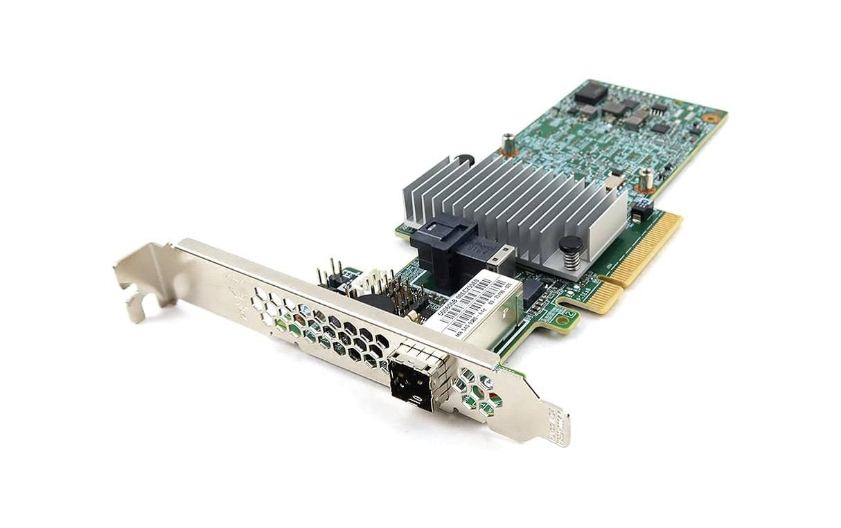 LSI Logic MegaRAID SAS 4i4e 8-Port 12GB/s SATA+S - 9380-4I4E