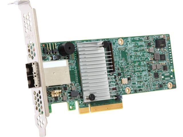 LSI Logic MegaRAID 1GB SAS / SATA 12Gb/s PCI-Expre - 9380-8E