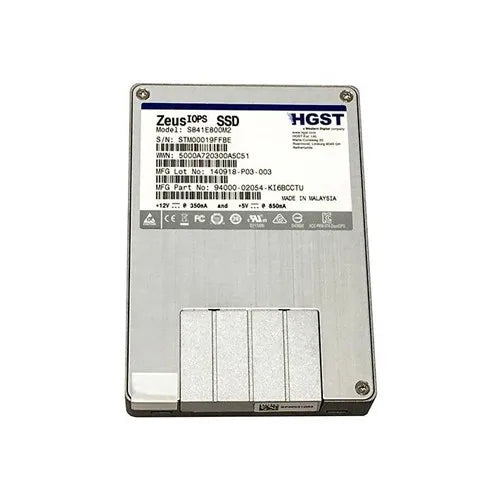 HGST Solid State Drive - 94000-02054-KI6BCCTU