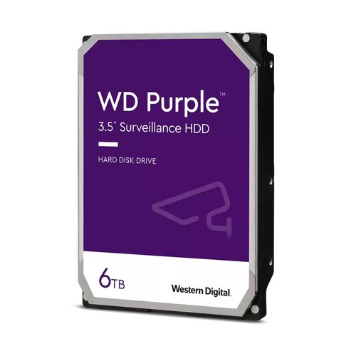 Western Digital Purple 6TB SATA 6Gb/s 5400RPM 256 - WD63PURZ