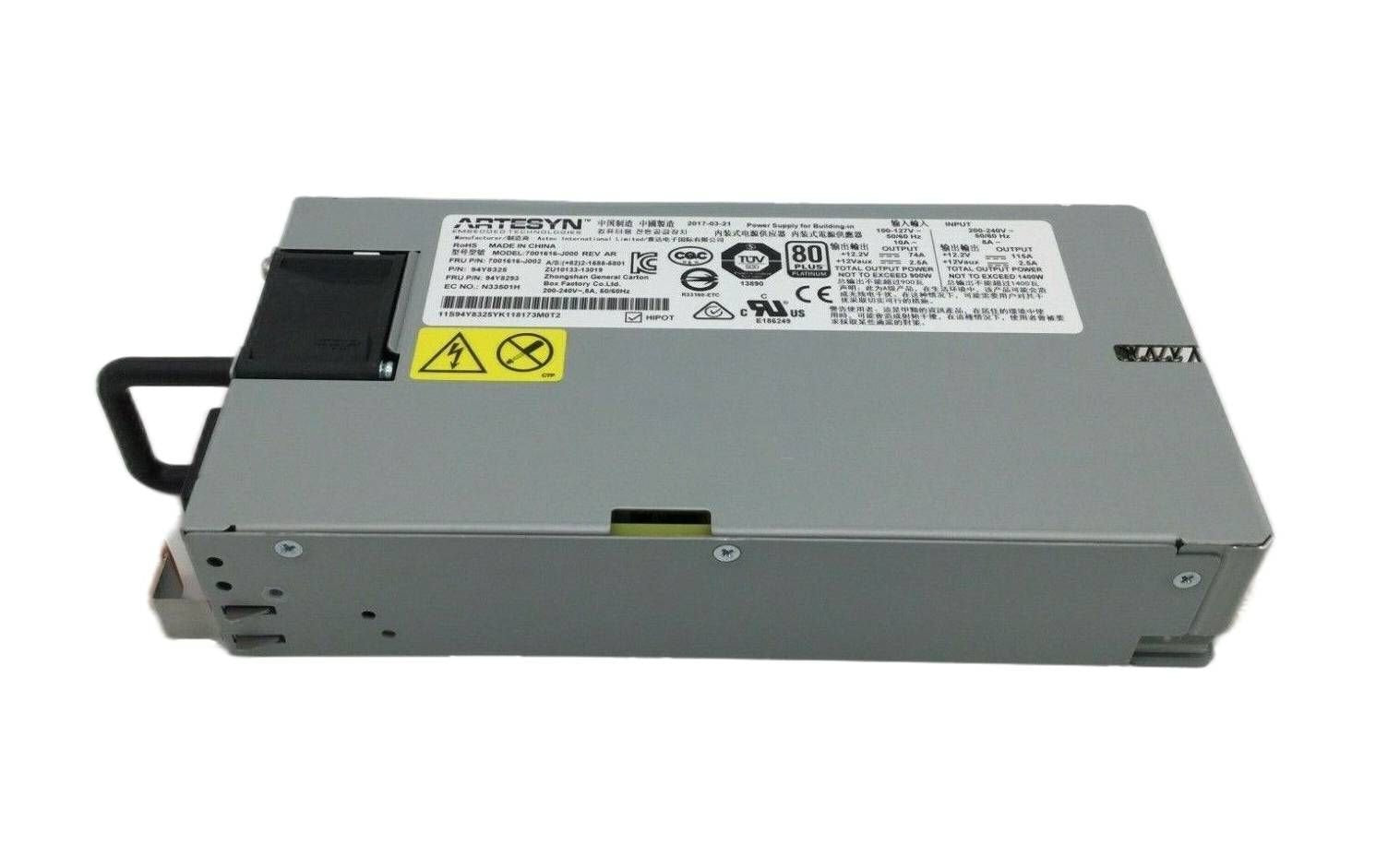 IBM 1400-Watts Power Supply - 94Y8325