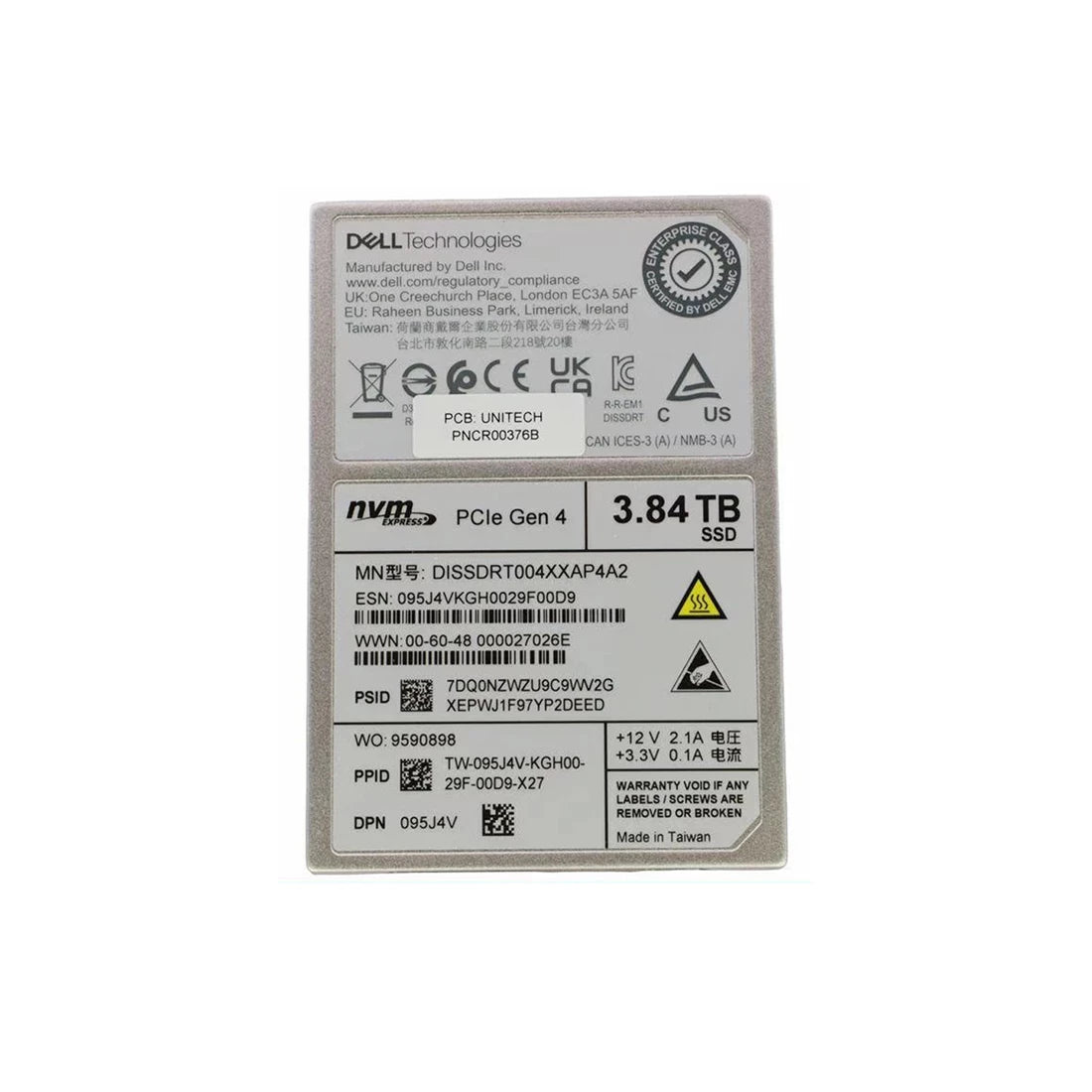 Dell Product Image 95J4V