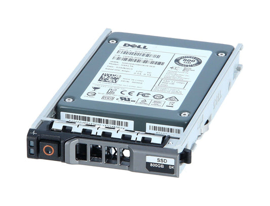 Dell 800GB SAS 12Gb/s Hot Swap Mixed Use 2.5-inch So - 989R8