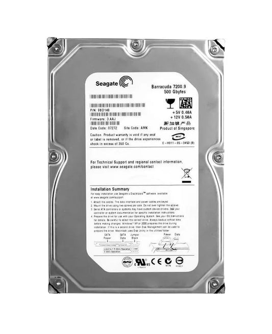 Seagate Desktop Hard Drive - 9BD148-714