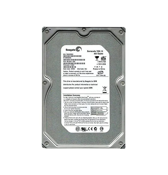 Seagate Desktop Hard Drive - 9BJ034-500