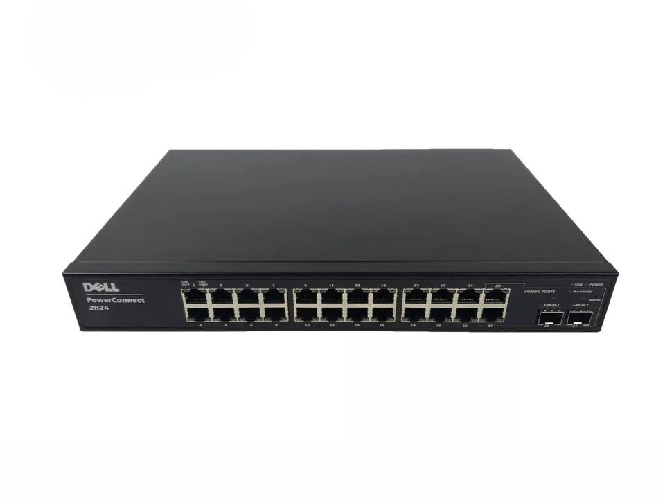 Dell PowerConnect 2824 Network Switch - 9CTGC