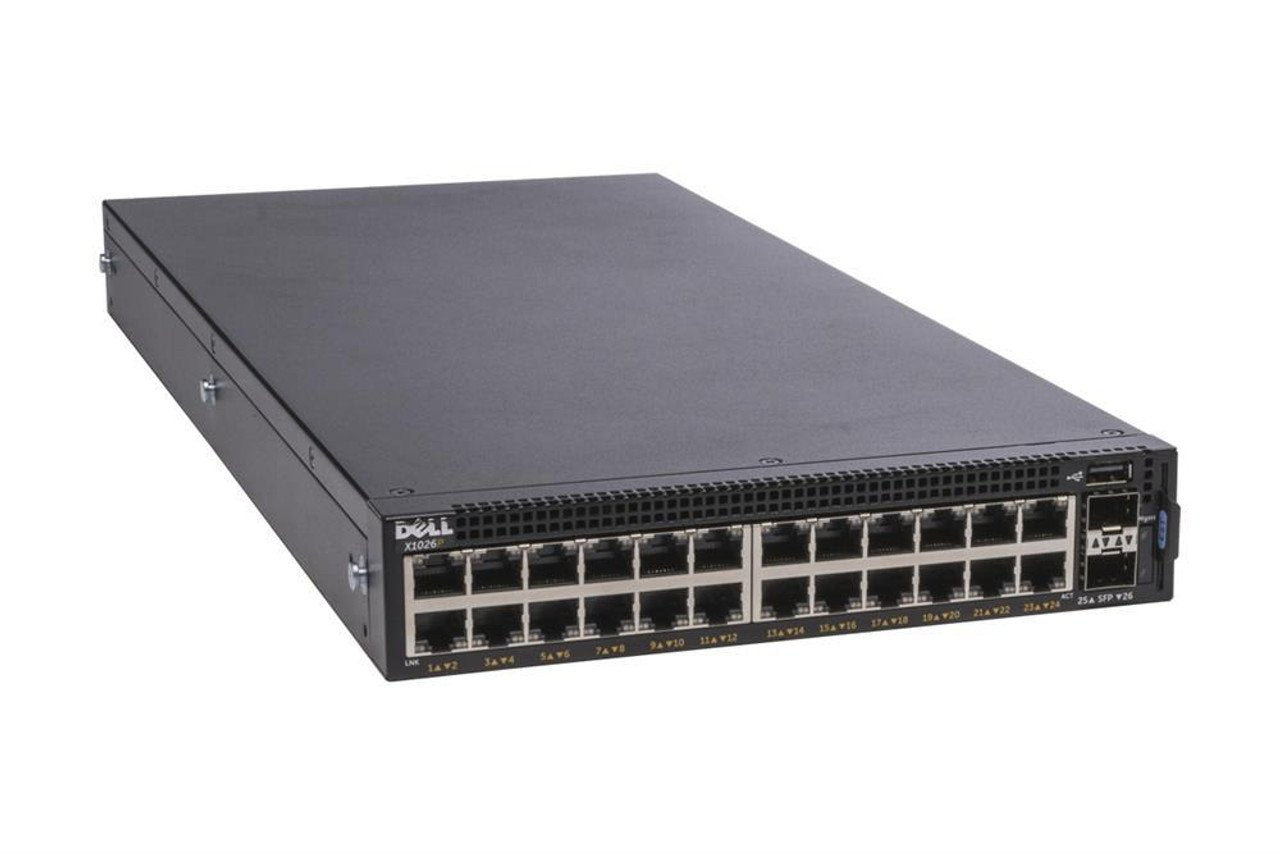 Dell X1026P Network Switch - 9F09P