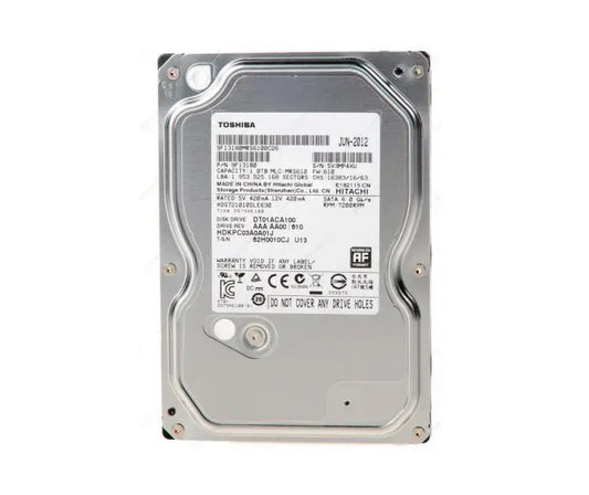 Toshiba Desktop Hard Drive - 9F13180