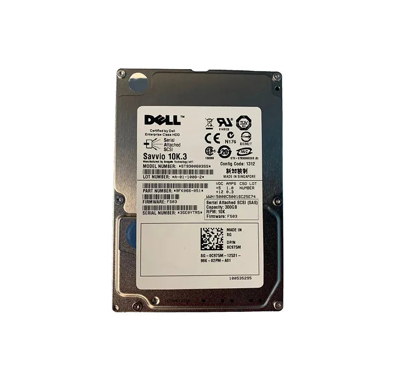 Seagate Server Hard Drive - 9FK066-051