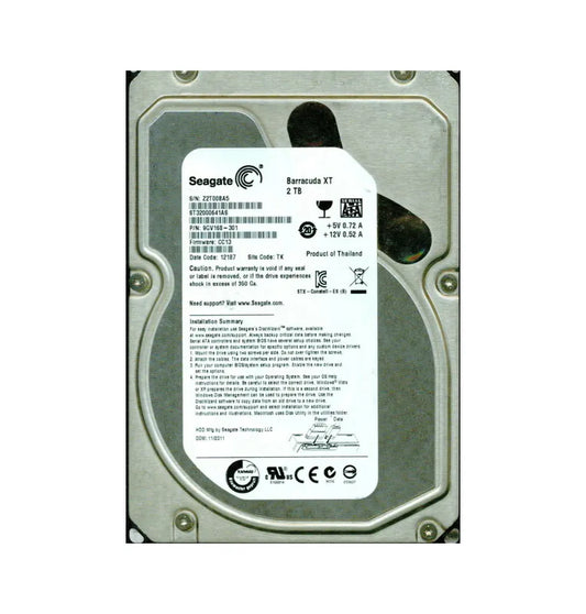 Seagate Desktop Hard Drive - 9GV168-301