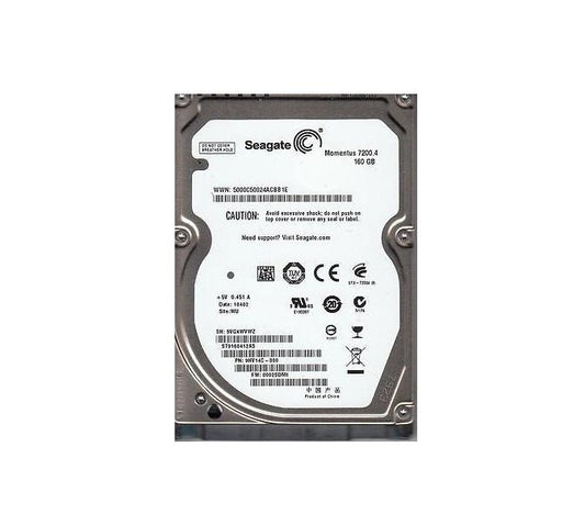 Seagate Momentus 7200.4 160GB Laptop Hard Drive - 9HV14C-300