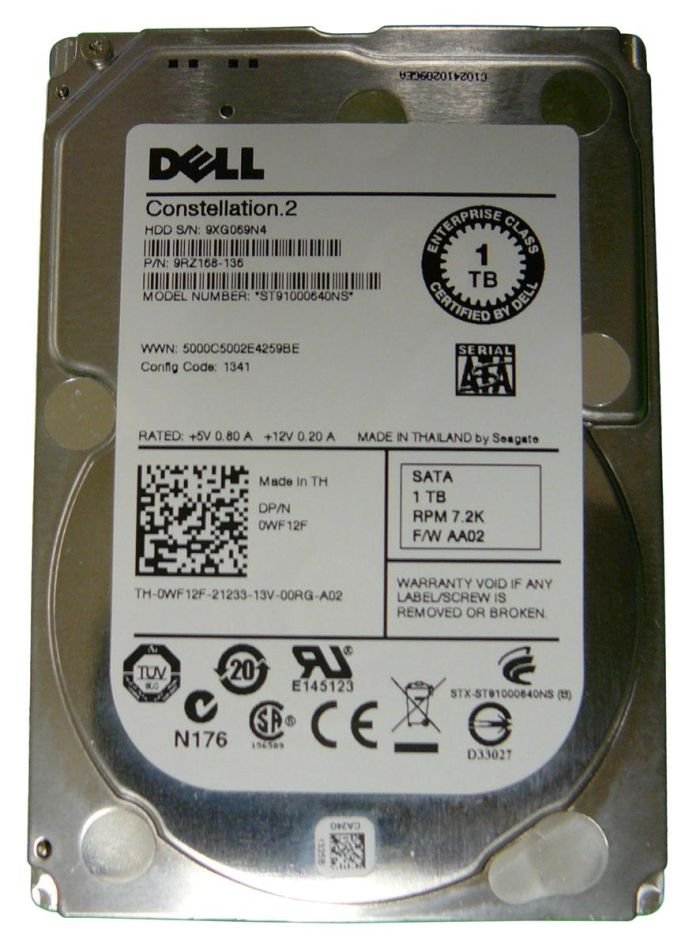 Seagate Constellation.2 1TB Server Hard Drive - 9RZ168-136