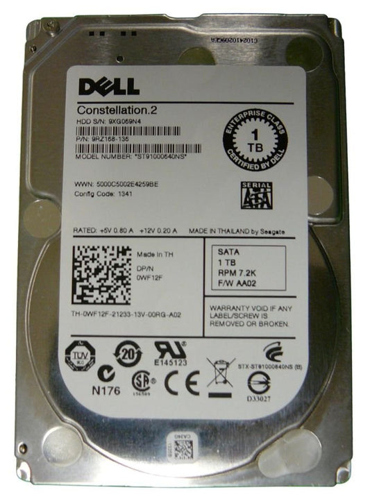 Seagate Constellation.2 1TB Server Hard Drive - 9RZ168-136