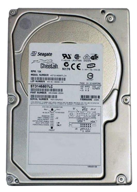 Seagate Cheetah 10K.6 147GB Server Hard Drive - 9V2006-002