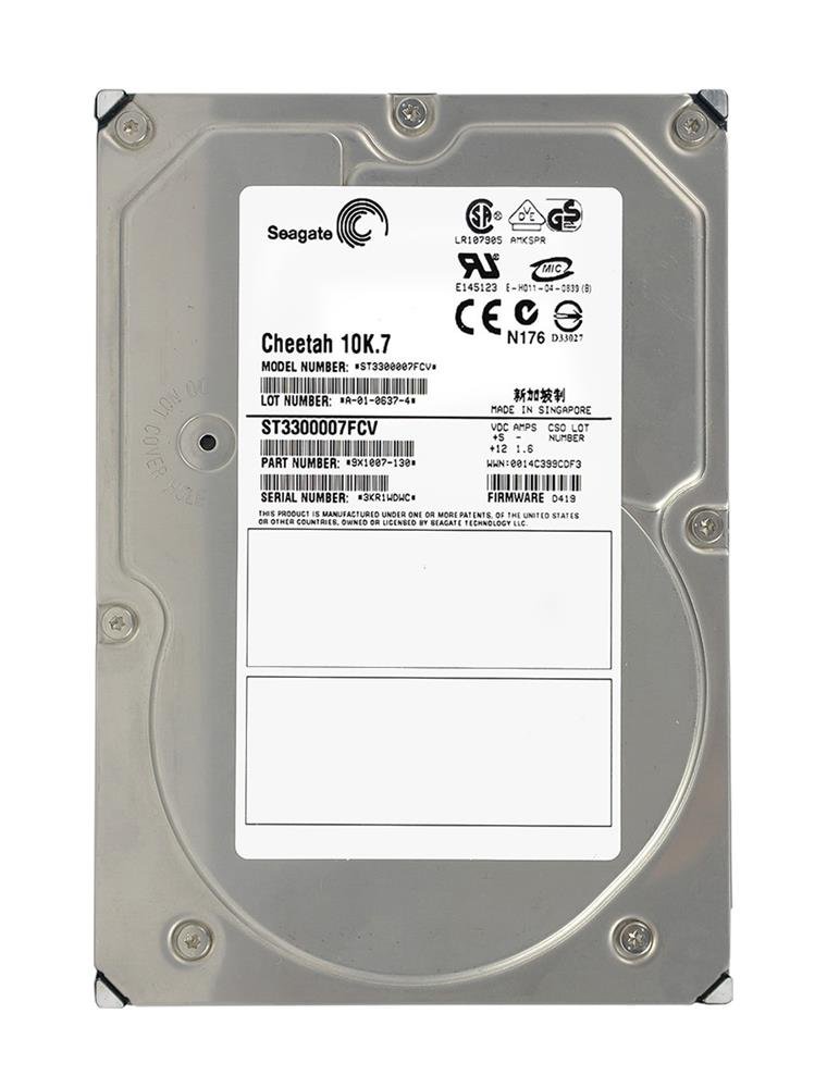 Seagate Cheetah 10K.7 300GB Server Hard Drive - 9X1007-130