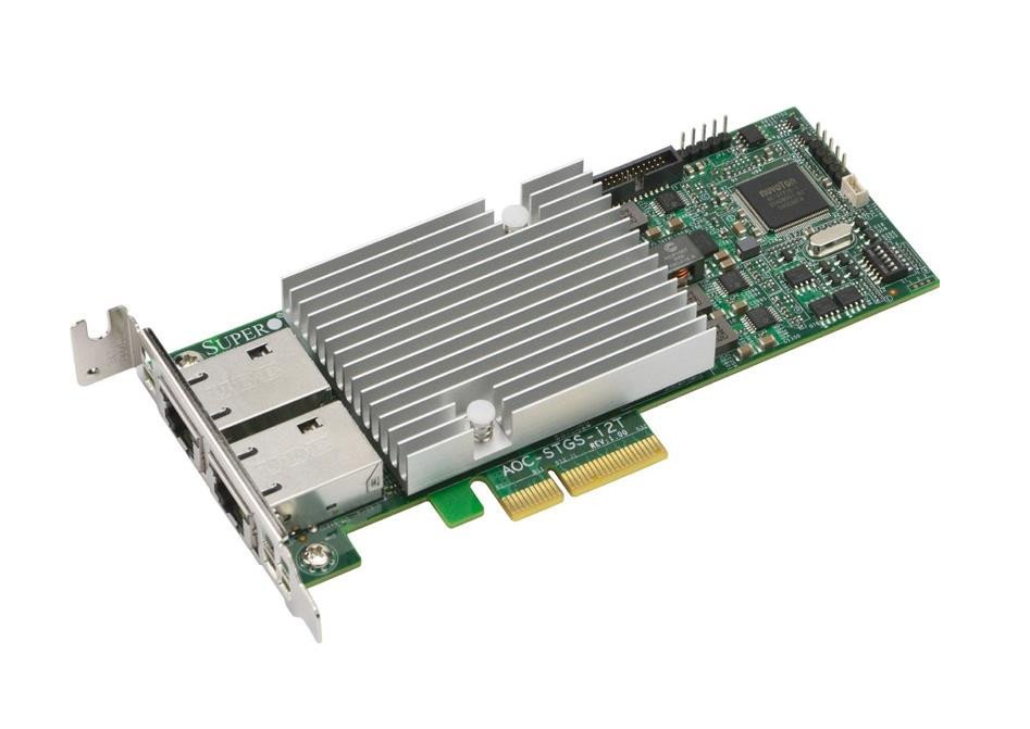 SuperMicro Network Adapter - AOC-STGS-I2T-O