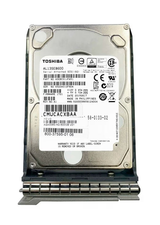 Cisco 600GB SAS 6Gb/s Internal Hard Drive - ASA5585-HD-600GB