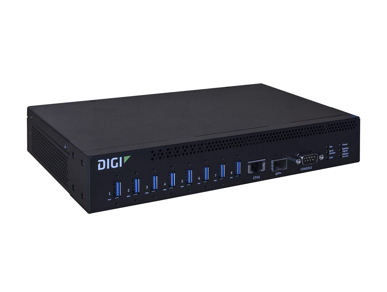 Digi International AnywhereUSB 8 Plus Hub - AW08-G300