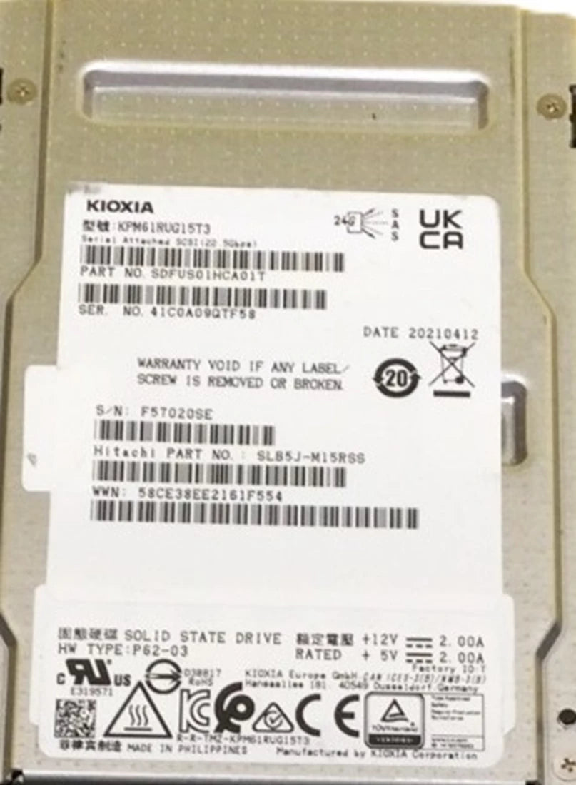 Hitachi Product Image B5J-M15RSS