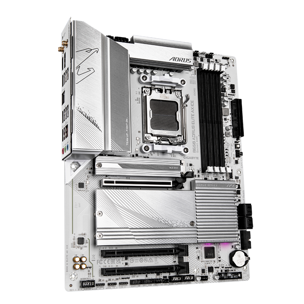 Gigabyte B650 AORUS ELITE AX ICE {{Product vendor}}