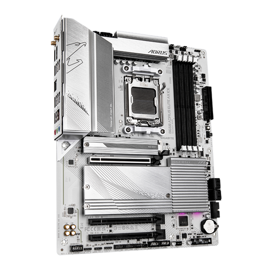 Gigabyte B650 AORUS ELITE AX ICE {{Product vendor}}
