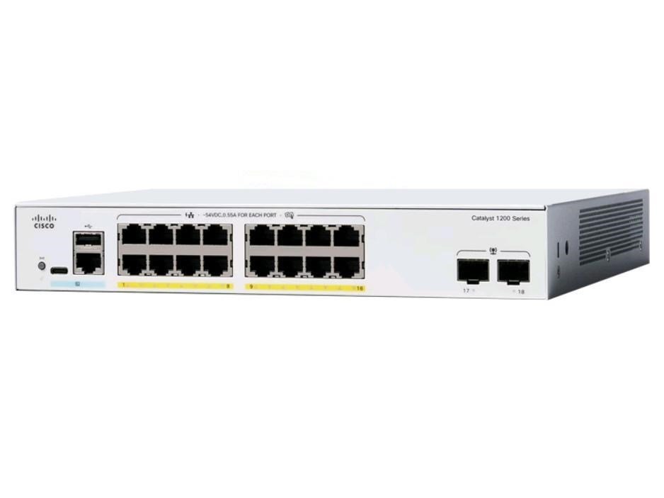 Cisco Product Image C1200-16P-2G