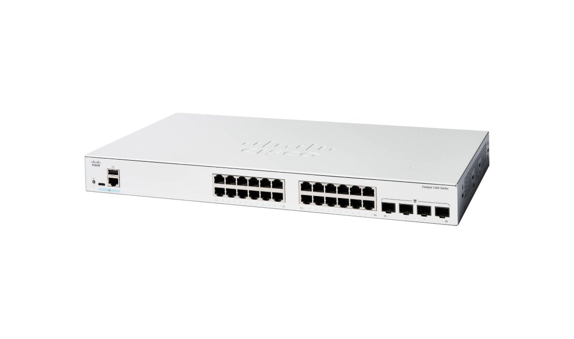 Cisco Catalyst 1200 24-Ports Network Switch - C1200-24T-4G