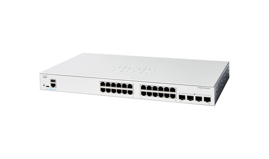 Cisco Catalyst 1200 24-Ports Network Switch - C1200-24T-4G
