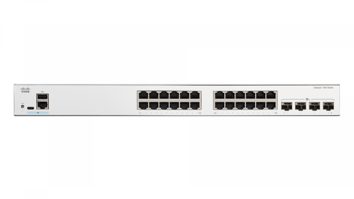 Cisco Catalyst 1300 24-Ports Network Switch - C1300-24T-4X