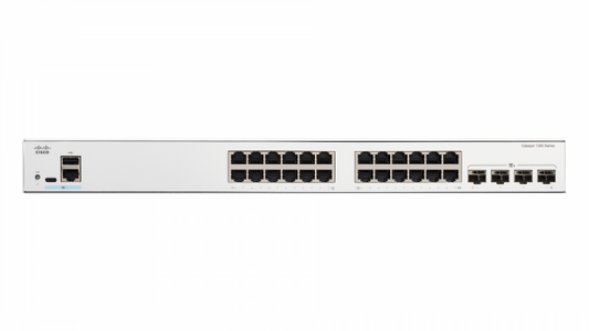 Cisco Catalyst 1300 24-Ports Network Switch - C1300-24T-4X