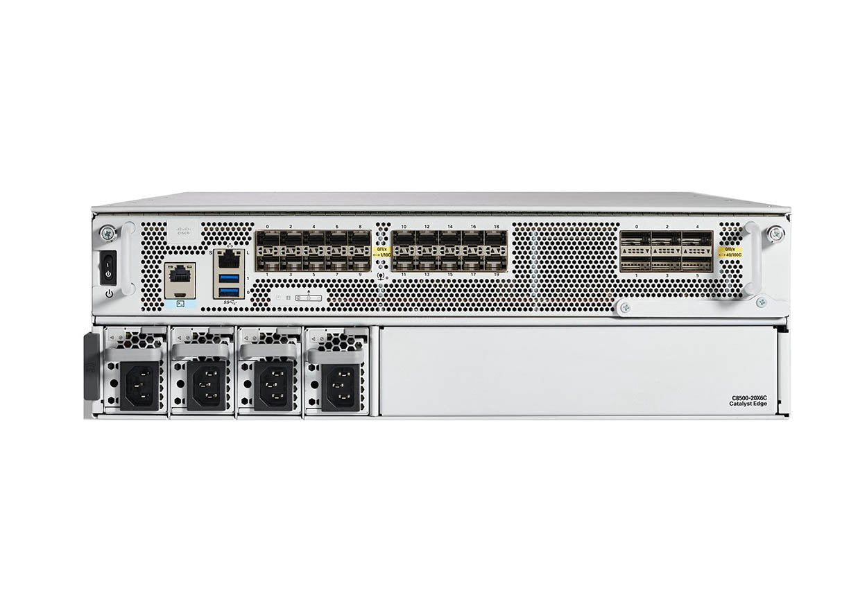 Cisco Catalyst 8500 20x 10GE 6x 100GE Switch - C8500-20X6C