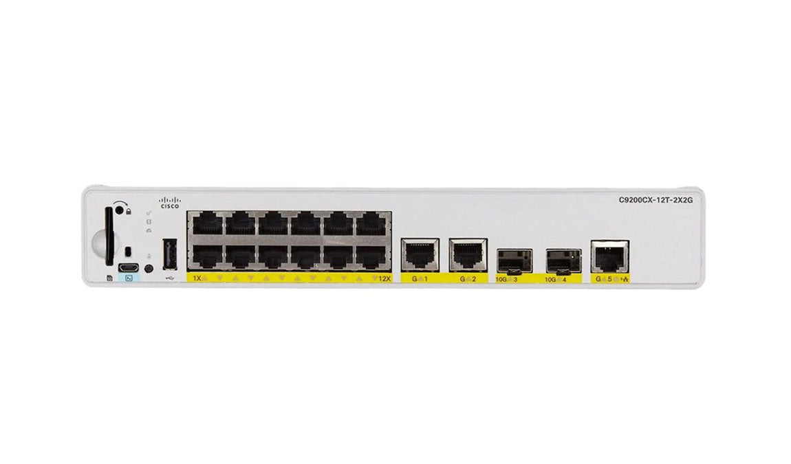 Cisco Product Image C9200CX-12T-2X2G-A