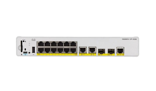 Cisco Product Image C9200CX-12T-2X2G-A