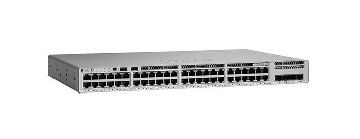 Cisco Catalyst 9200L 48-Ports Network Switch - C9200L-48T-4G-E
